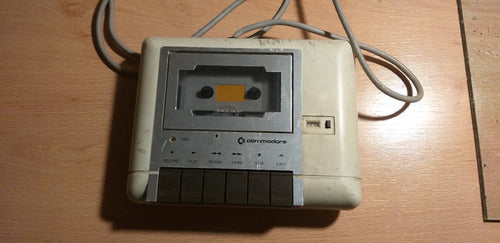 Cassetero Commodore 64 Y 128 Datasette C1530 0