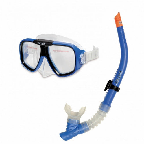 Intex Reef Rider Mask + Snorkel Set #55948 0