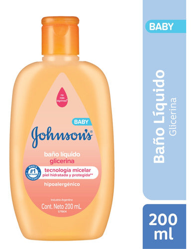 Johnson's® Baby Liquid Bath from Head to Toe 0