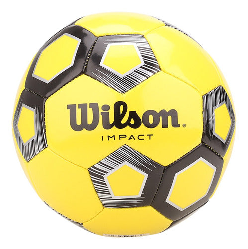 Wilson Impact SB Sz5 Soccer Ball in Yellow and Black | Dexter Official Store 0