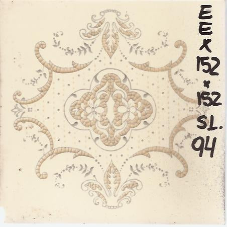 San Lorenzo 15x15 Decorative Ceramic Tile 0