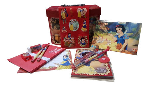 Snow White Chest Suitcase Accessories Intimate Diary Jretro 0