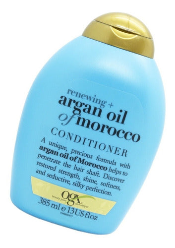 OGX Renewing Argan Oil of Morocco Conditioner for Damaged Hair 385ml 4
