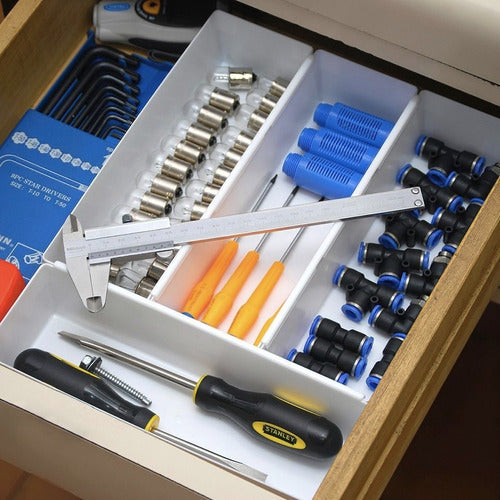 Colombraro Interconnecting Drawer Organizer Pack of 4 3