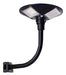 Solar UFO LED Light 500W Wireless with Remote Control 5