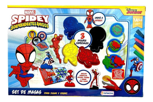 Set De Masas Y Moldes Spidey Y Sus Sorprendentes Amigos 3311 1