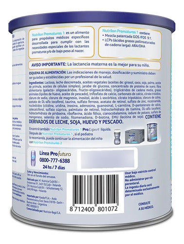 Nutrilon 1 Powdered Baby Formula Can 800g + Refill 1.2kg 2