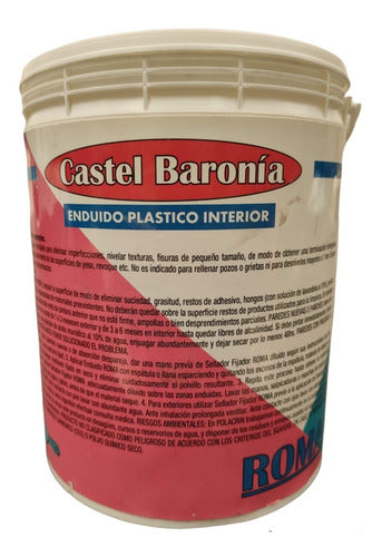 Enduido Plastico Premium Interior Facil Lijado 1.75 Kilos 1