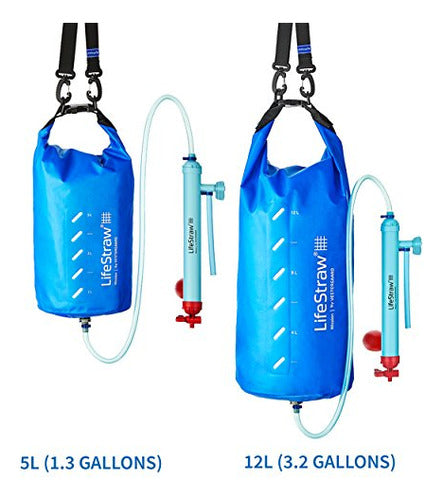 Sistema De Purificación De Agua De La Misión Lifestraw, Puri 2