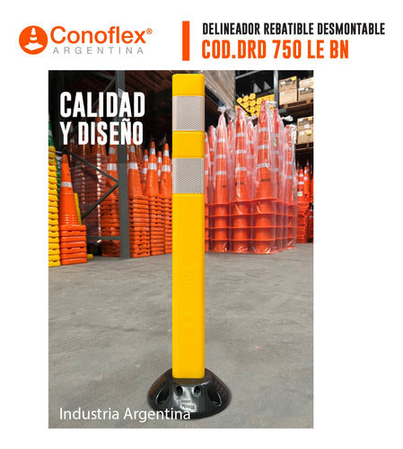 Conoflex T-Shaped Road Marker, 75 cm 5