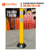 Conoflex T-Shaped Road Marker, 75 cm 5