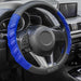 Sparco Black/Blue Leather Steering Wheel Cover Ex Model 2