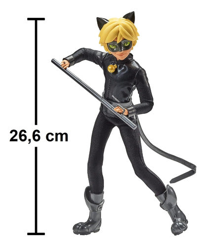 Miraculous - Muñeca Movie Fashion Cat Noir - 50050 1