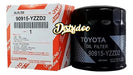 Toyota Original Oil Filter for Hilux SW4 2.4 2.8 2016+ 1