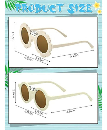 Dunzy 16 Pairs of Sunglasses for Kids 2