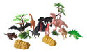 Set Animales Dinosaurios En Caja 0