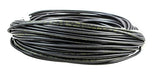 Flexible PVC 1mm Black Single-Core Cable 25m Roll 1