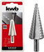 KWB HSS Stepped Drill Bit 4mm to 20mm for Metal 1