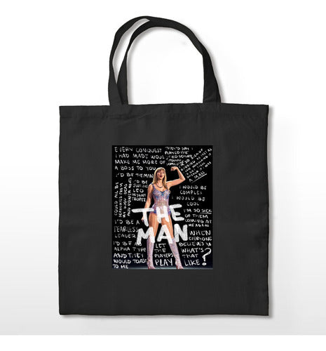 Tote Bag Taylor Swift Eras Tour Cotton Tusor Bag DTF Print 183