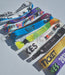 Open Ticket 600 Sublimated Fabric VIP Event Bracelets with Safety Buckle 2