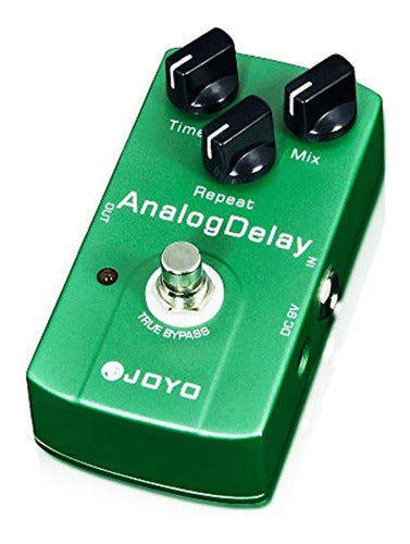 Pedal De Efecto De Retardo Analógico Joyo Para Obtener Un Re 0