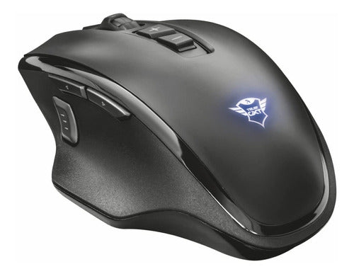 Trust GXT 140 Wireless Rechargeable Gaming Mouse 3000 DPI Backup 0