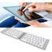 Teclado Plegable Inalambrico Bluetooth Español Portatil 7