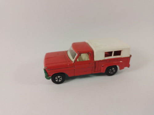 Matchbox Camioneta Ford Pick Up No 6 England By Lesney 0