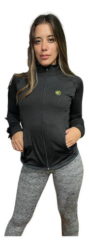 Redufit Cotton With Lycra Jacket for Women - Perfect for Gym and Pilates! 2