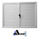 Aluminum Swing Door 120x80 with 2 Leaves by Abershop 2