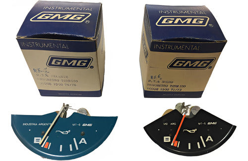 GMG Dodge 1500 Oil Gauge 0