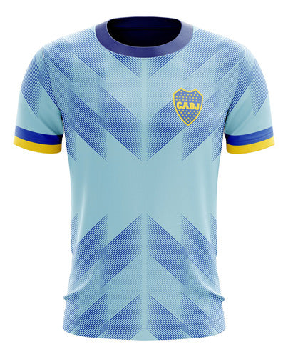 Sublimated Boca Juniors Third Jersey - Personalized 0