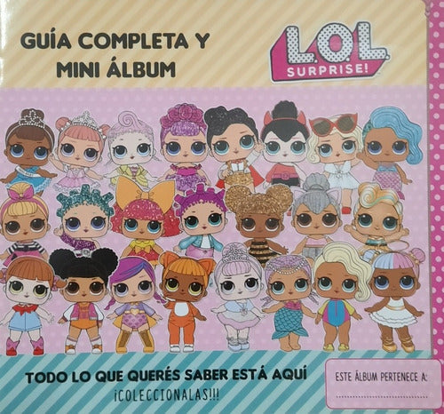 Editora Aladino LOL Surprise Album (Complete) - Stickers to Paste 1