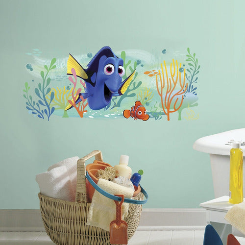 Vinilo Decorativo Pared [1fx8ni70] Dory Nemo 1