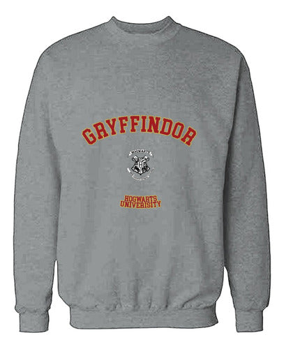 Memo Estampados Hogwarts University Gryffindor Hoodie 3