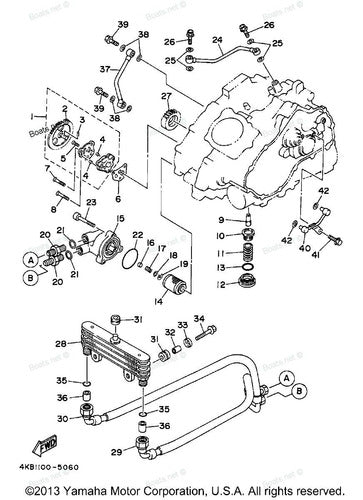 Buje Carter Yamaha Yz 250 Raptor 250 Original Grd Oferta 1