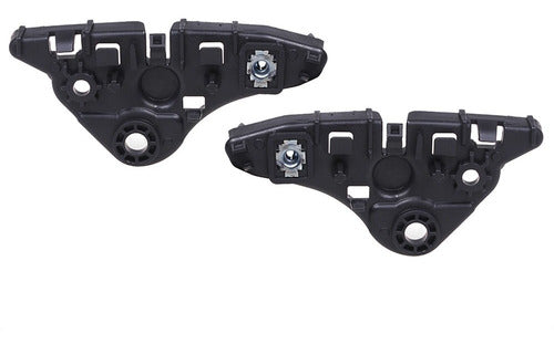 Set of Front Bumper Supports for Renault Fluence 0
