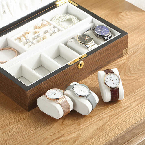 Apa! Caja, Estuche, Joyero En Madera Para Guardar Relojes Y Bijou 6