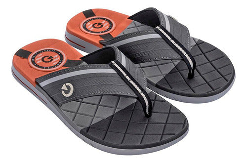 Cartago Sevilha IV Wide Strap Super Cushioned Flip Flops for Men 1