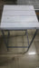 Cea Equipamientos Stainless Steel Table with Tubular Base 50 X 50 X 90 Cm 2