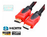 Cable Hdmi Mallado Con Filtros 8.5 Metros Garantía X Vida 3