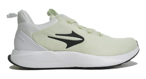 Topper Unisex Sneakers - Split Ambro Green-White 6