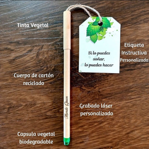 Green Plantable Pens 1