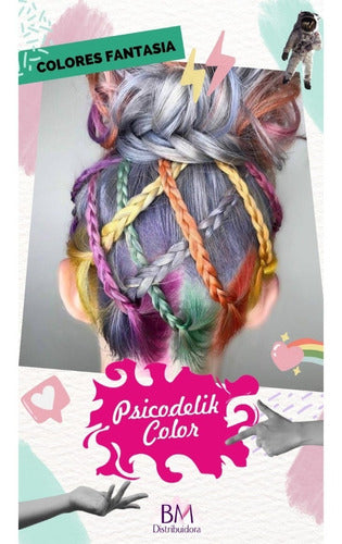 Psychedelic Color Hair Dye Pastelizer 125mL 3