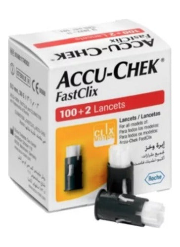 Accu-Chek FastClix Lancets X 100+2 0