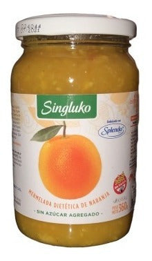 Mermelada De Naranja Singluko, Yeruti. Pack X 6. 360 Gr 0