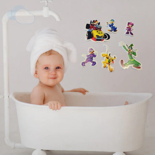 Tapimovil Baby Bath Game Mickey for Water Play 2