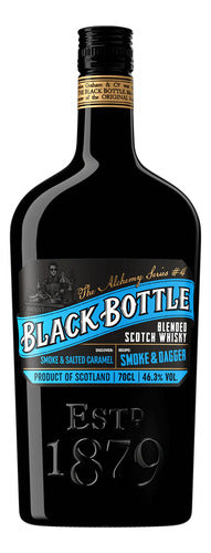 Whisky Black Bottle Smoke & Dagger #4 46,3% 700 Ml 0