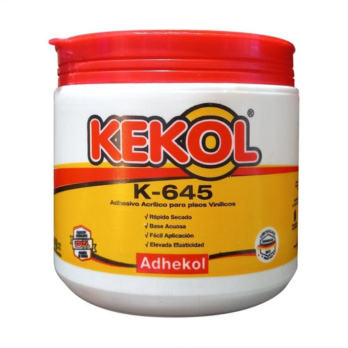 Kekol Water-Based Adhesive for Vinyl Flooring K645 1kg 0