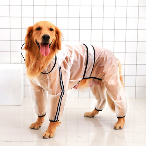 Roupas Para Cães Pequenos, Capa De Chuva Para Animais De Est 2